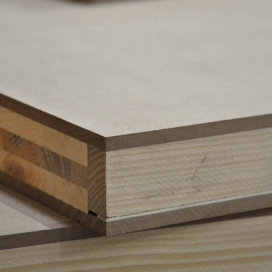 44mm FD30 Plywood Fire Door Blank 2440mm x 1220mm (8' x 4')