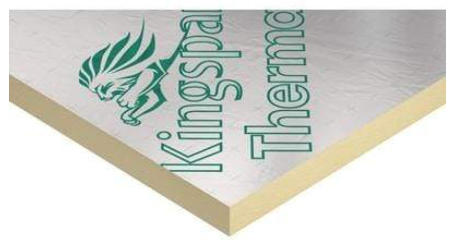 Kingspan Thermawall TW50 1200mm x 450mm x 60mm (8 boards per pack)