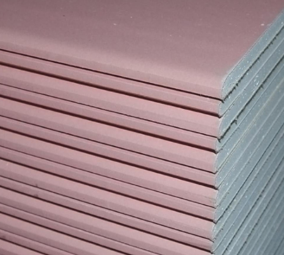 Gypfor Fire Resistant Plasterboard Tapered Edge 15mm x 2400mm x 1200mm