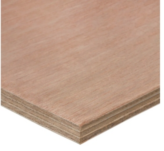 12mm 1220mm x 2440mm EN636/2S Structural Ply