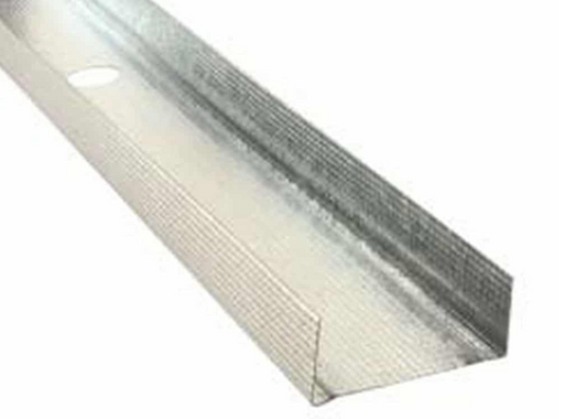 52mm Metal Standard Track 3000mm - 10/Pack