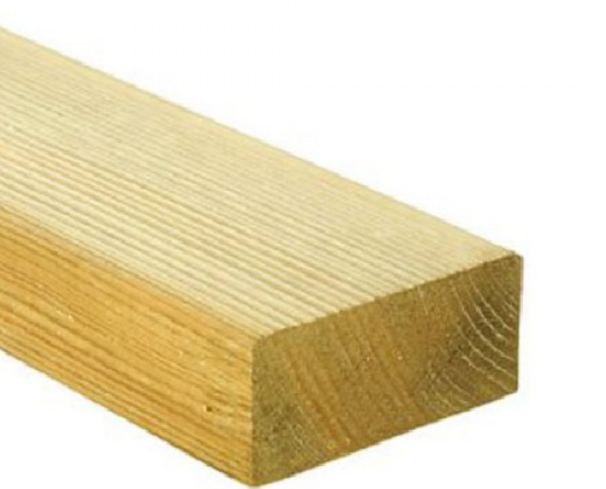 60mm x 22mm Timber Infill 2.4m lengths - 10/pack