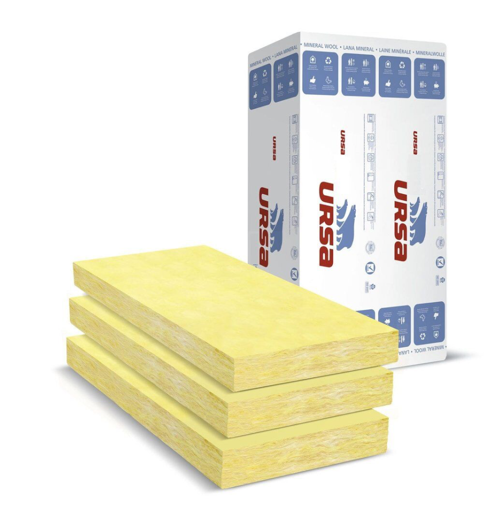 125mm URSA 32 Cavity Wall Insulation Batt - 2.46m2/Pack