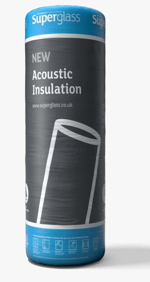 60mm Superglass Multi Acoustic Insualtion Roll - 13.5m2/Roll