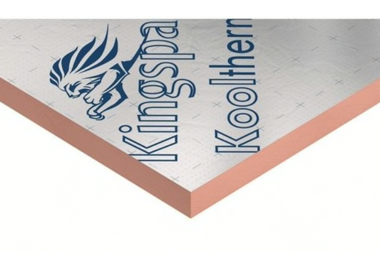 50mm Kingspan Kooltherm K107 Pitched Roof Insulation Board 2400mm x 1200mm - 17.28m2/Pack