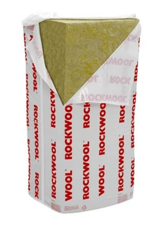 100mm Rockwool RWA45 Acoustic Sound Insulation Slab - 2.88m2/Pack