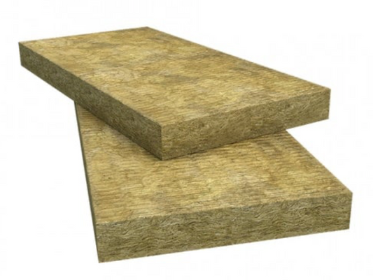 60mm Rockwool Rainscreen Duo Slab Pallet 1200mm x 600mm - 51.84m2/Pallet