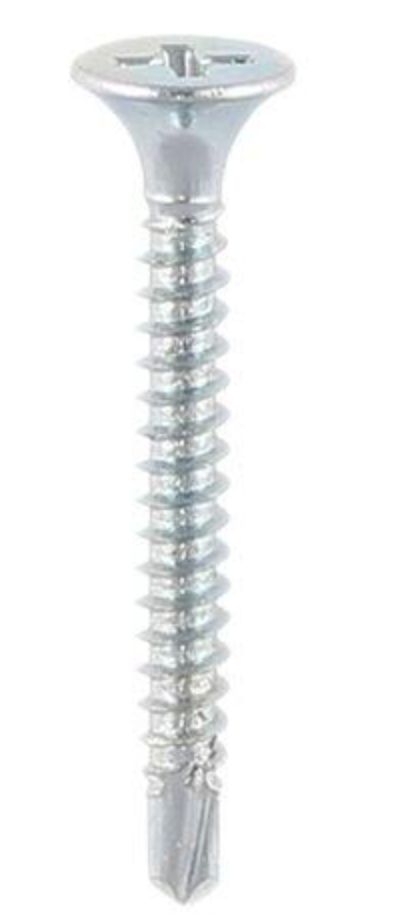 75mm Loose Self Drilling Drywall Screw - 500/Box