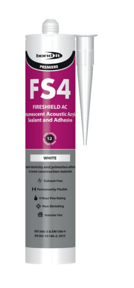 FS4 Intumescent & Acoustic Sealant - 310ml