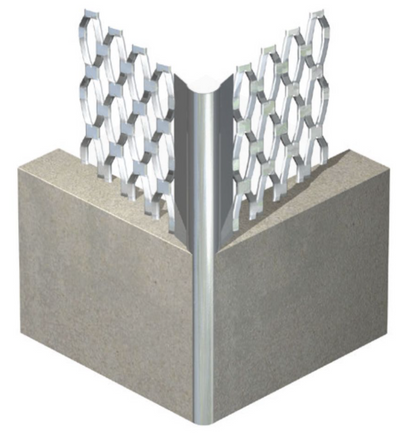 Stainless Steel Standard Angle Bead - 50/Box - 3m