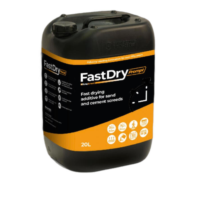 Ronacrete Ronascreed FastDry Prompt - 20L/Tub