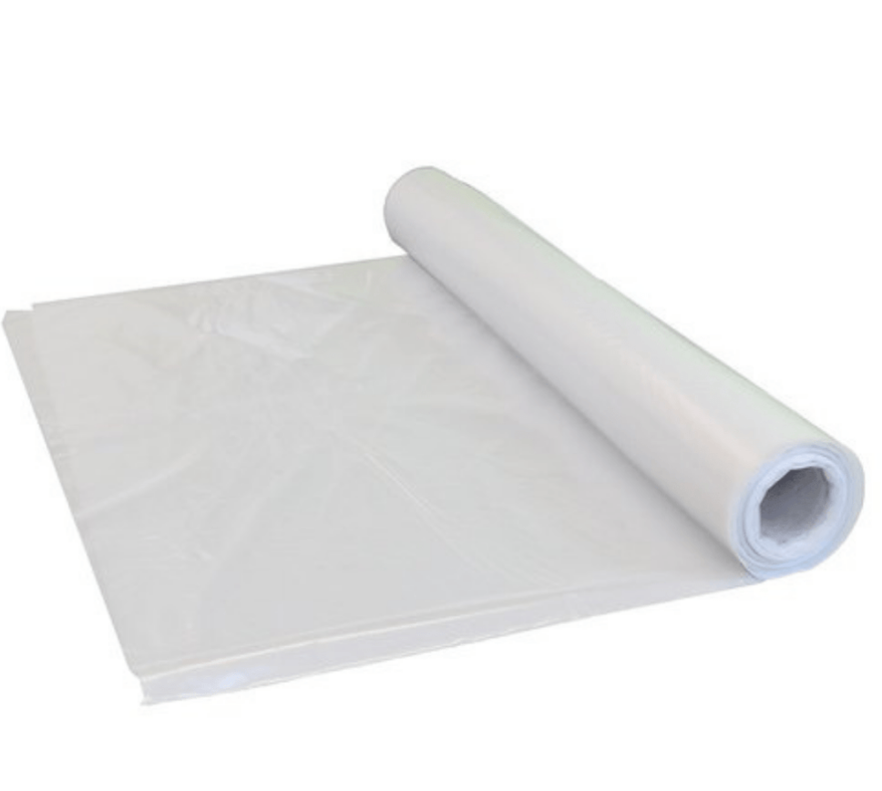 500g Clear DPM 4m x 25m Roll