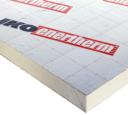 25mm IKO Enertherm ALU PIR Insulation Board 2400mm x 1200mm