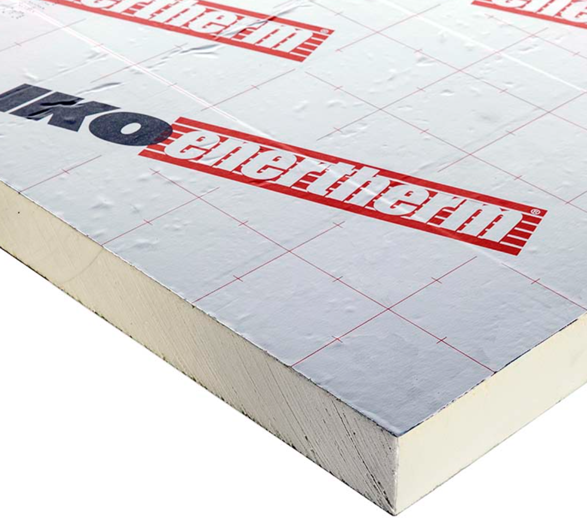 120mm IKO Enertherm ALU PIR Insulation Board 2400mm x 1200mm