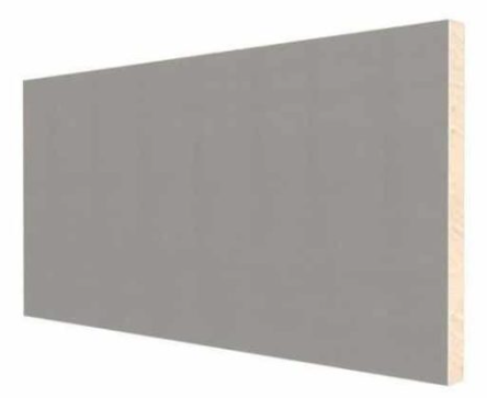 50mm Mannok PIR Insulated Plasterboard - 1200mm x 2400mm with 12.5mm Plasterboard - High Thermal Efficiency for Insulation