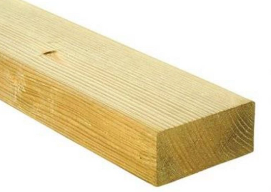 50mm x 22mm Timber Infills - 2.4m Length (Pack of 10) - Versatile Timber Solution for Construction