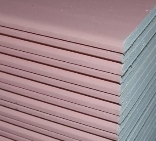 Fire Resistant Plasterboard Tapered Edge - 15mm x 2400mm x 1200mm - Pallet of 36 for Enhanced Safety