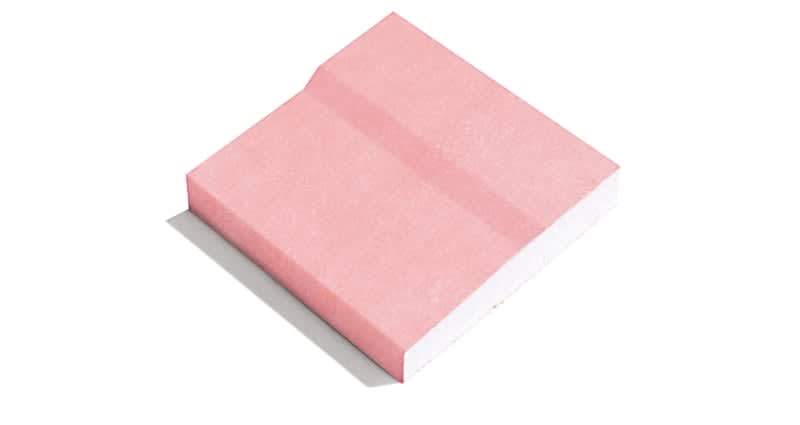 12.5mm Siniat GTEC Fire Board Tapered Edge Plasterboard 2400mm x 1200mm