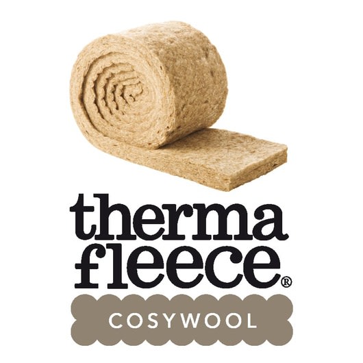 Thermafleece CosyWool Sheepwool Loft Insulation Roll 25mm x 370mm (4.44m2/Roll)